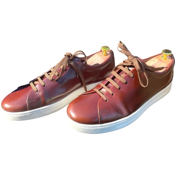 Prada Other - Prada Men’s shoes sz9 leather brown true craftsmanship. Shoe insert included.